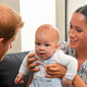 Illustration for article titled Who Took Meghan Markle's Name Off Lil' Archie's Birth Certificate?!